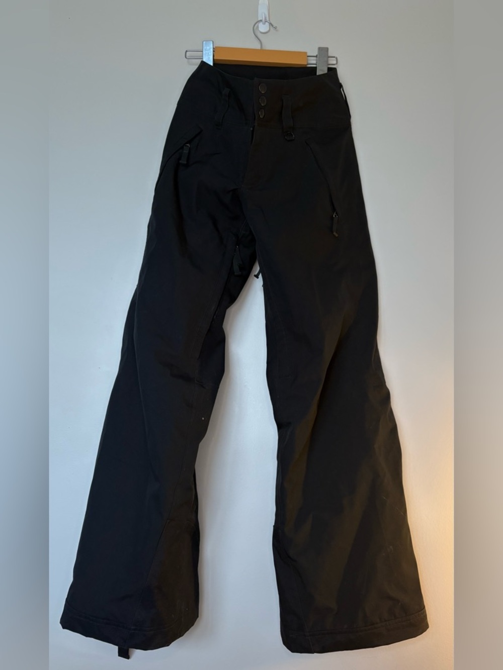 Patagonia Black Ski & Snowboard Shell Pants